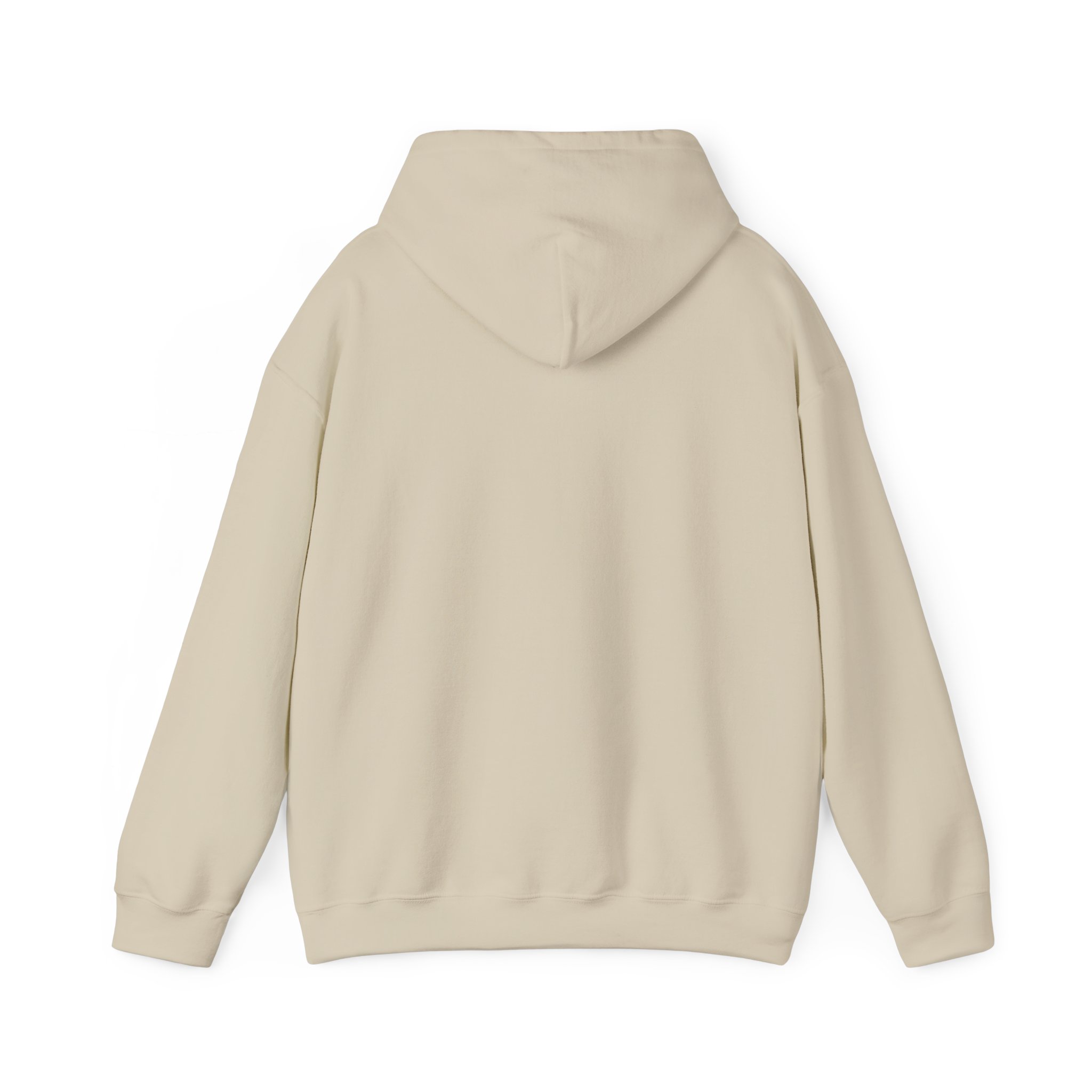 Hoodie — Minimal "Not the Boss" Script Pullover - Image 3