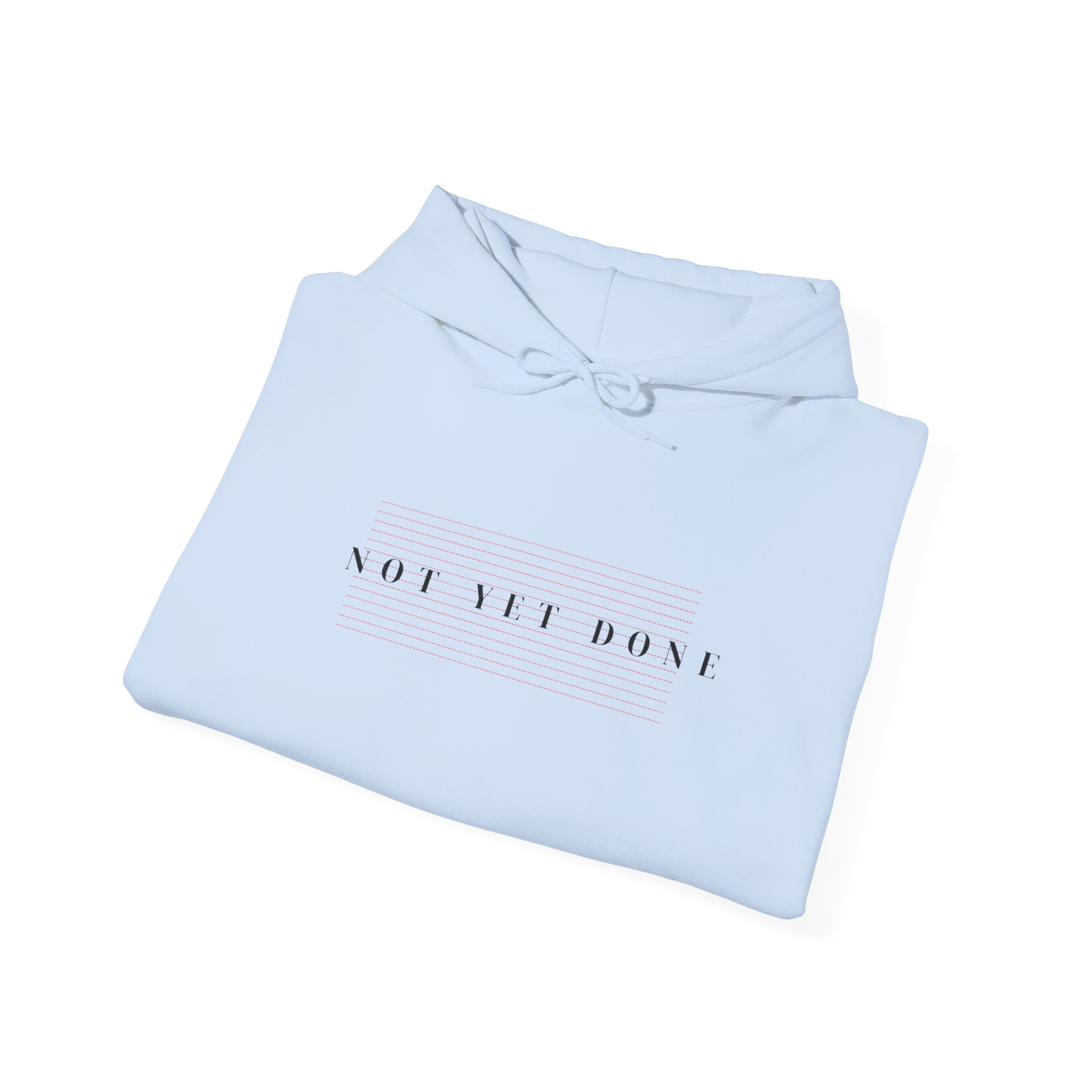 Hoodie — Minimal "Not the Boss" Script Pullover - Image 20