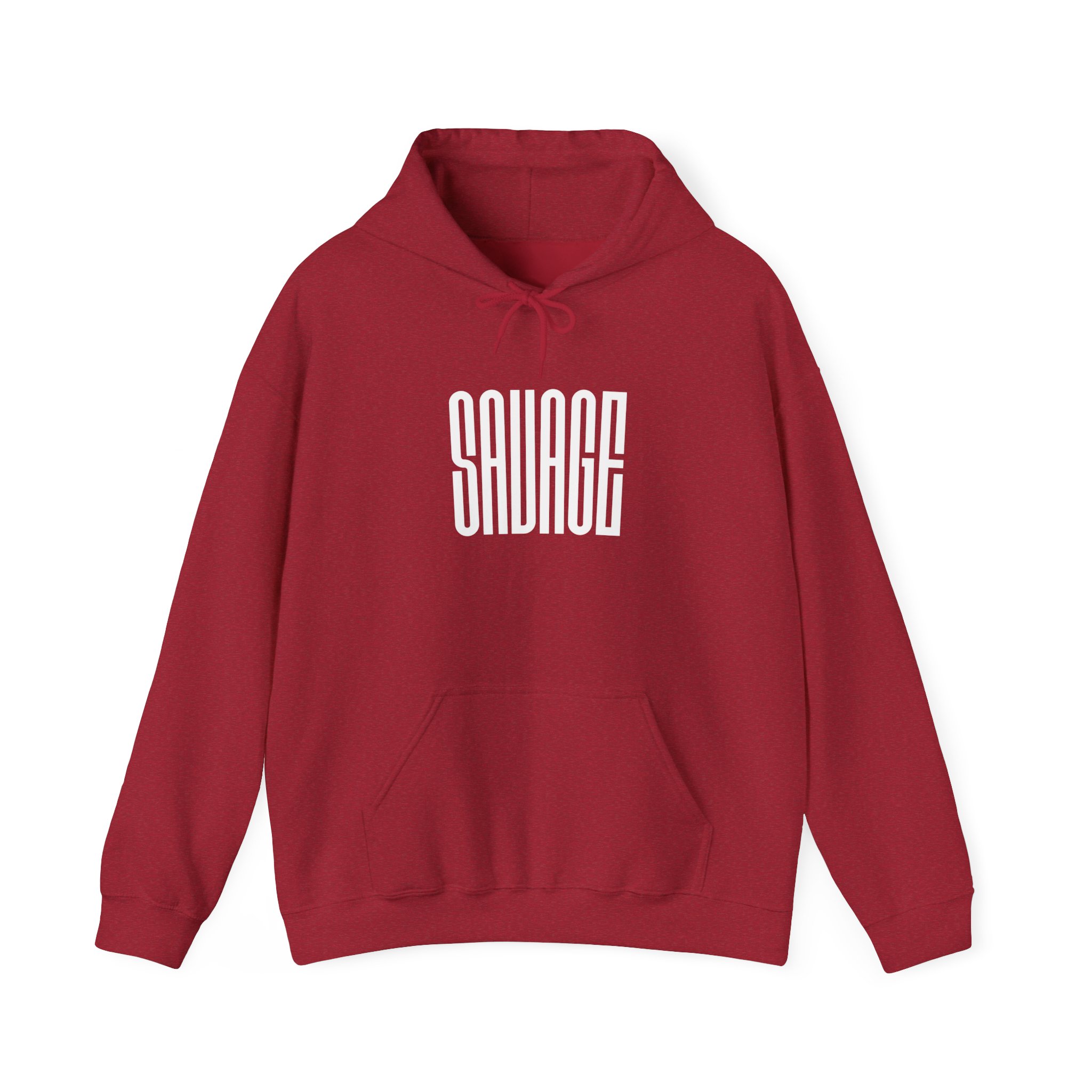 Savage" Hoodie - Self Development Hoodies for Young Gen - Image 28