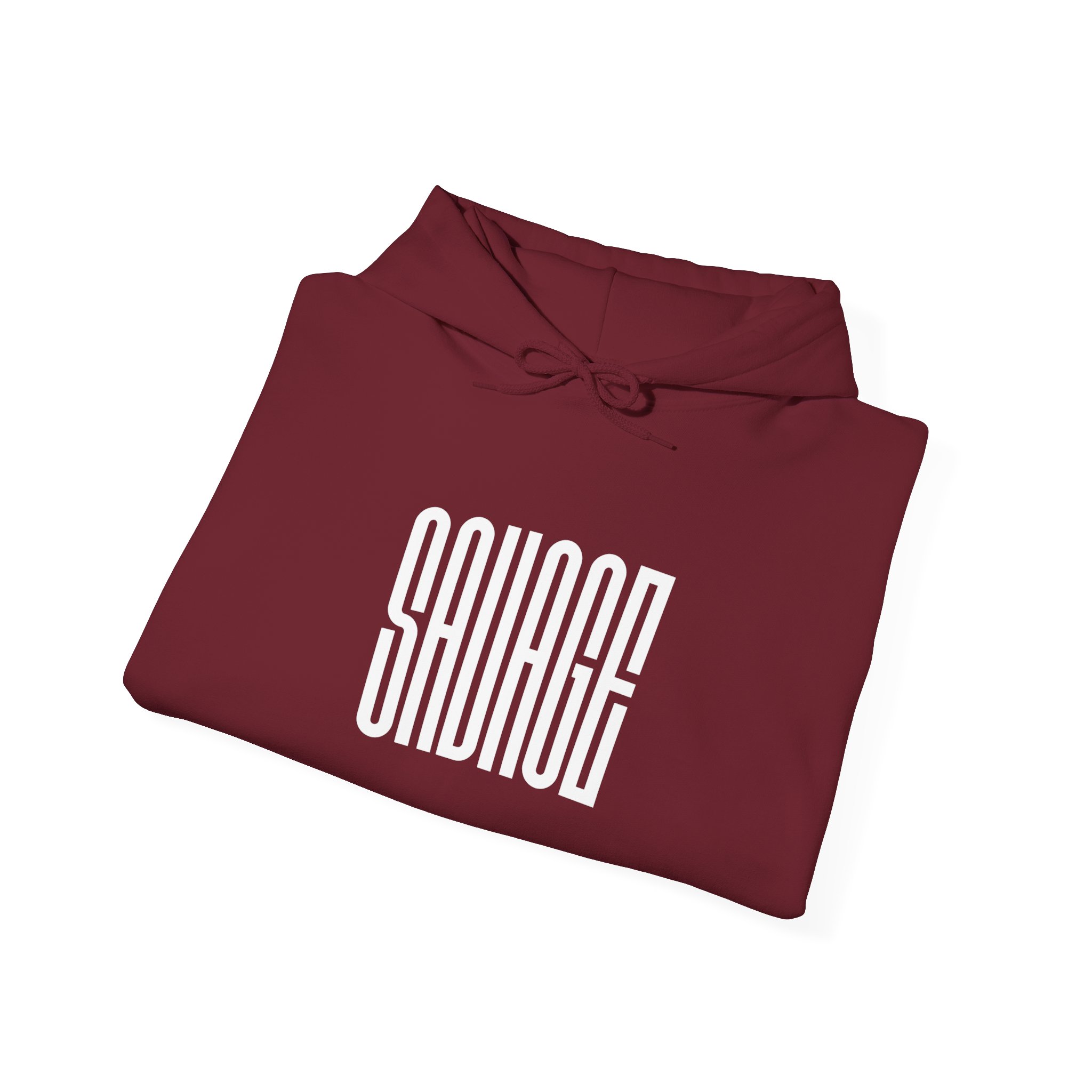 Savage" Hoodie - Self Development Hoodies for Young Gen - Image 35