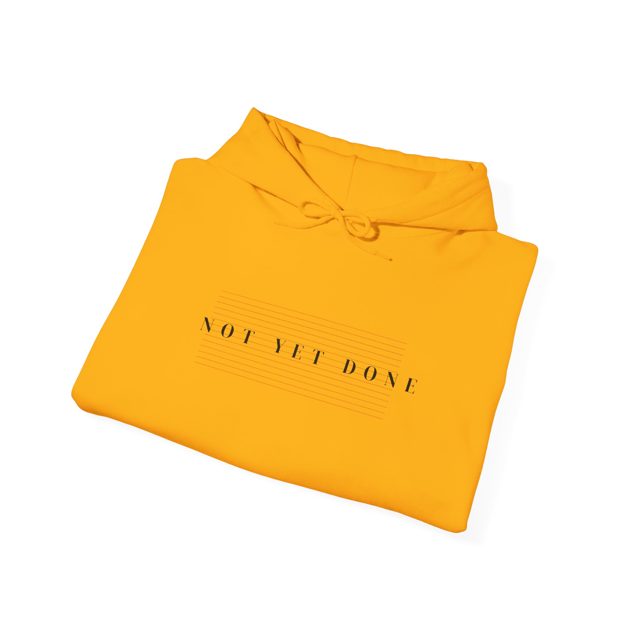 Hoodie — Minimal "Not the Boss" Script Pullover - Image 15