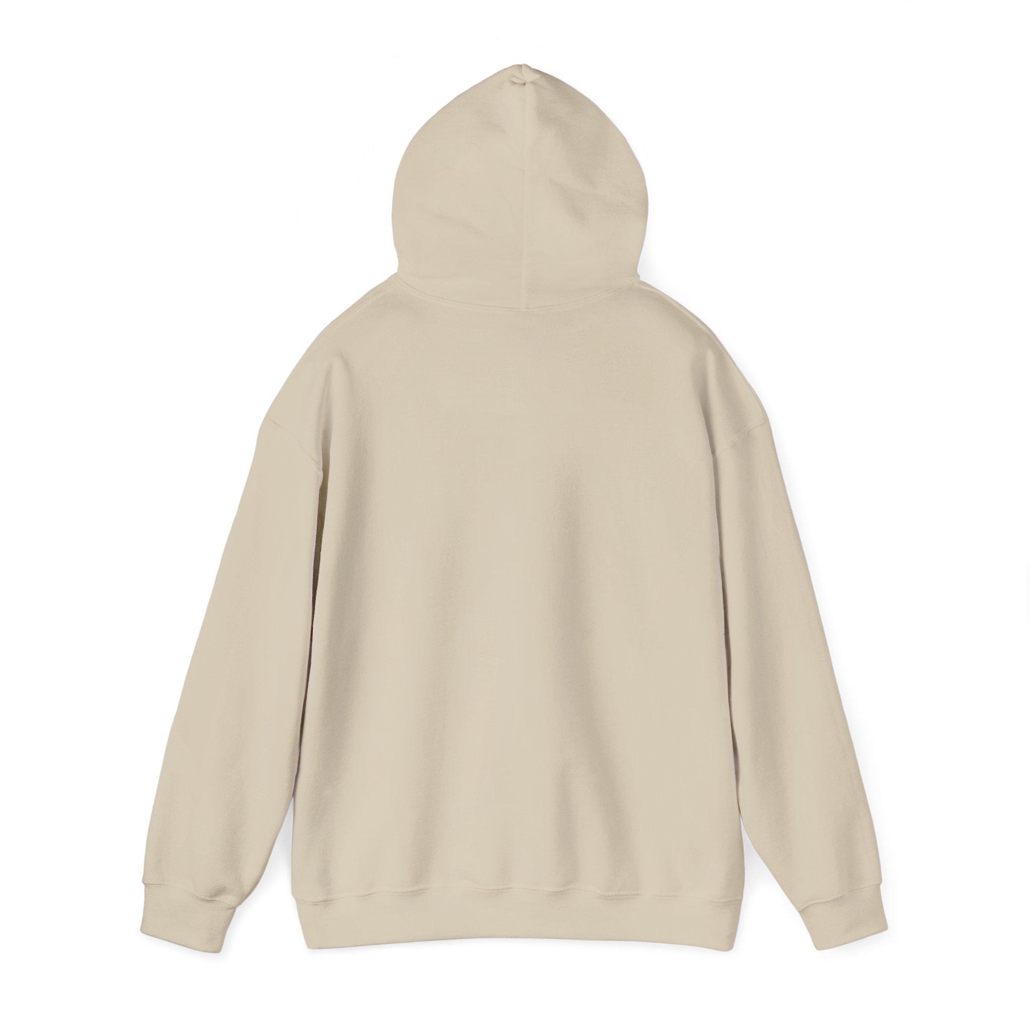 Hoodie — Minimal "Not the Boss" Script Pullover - Image 4