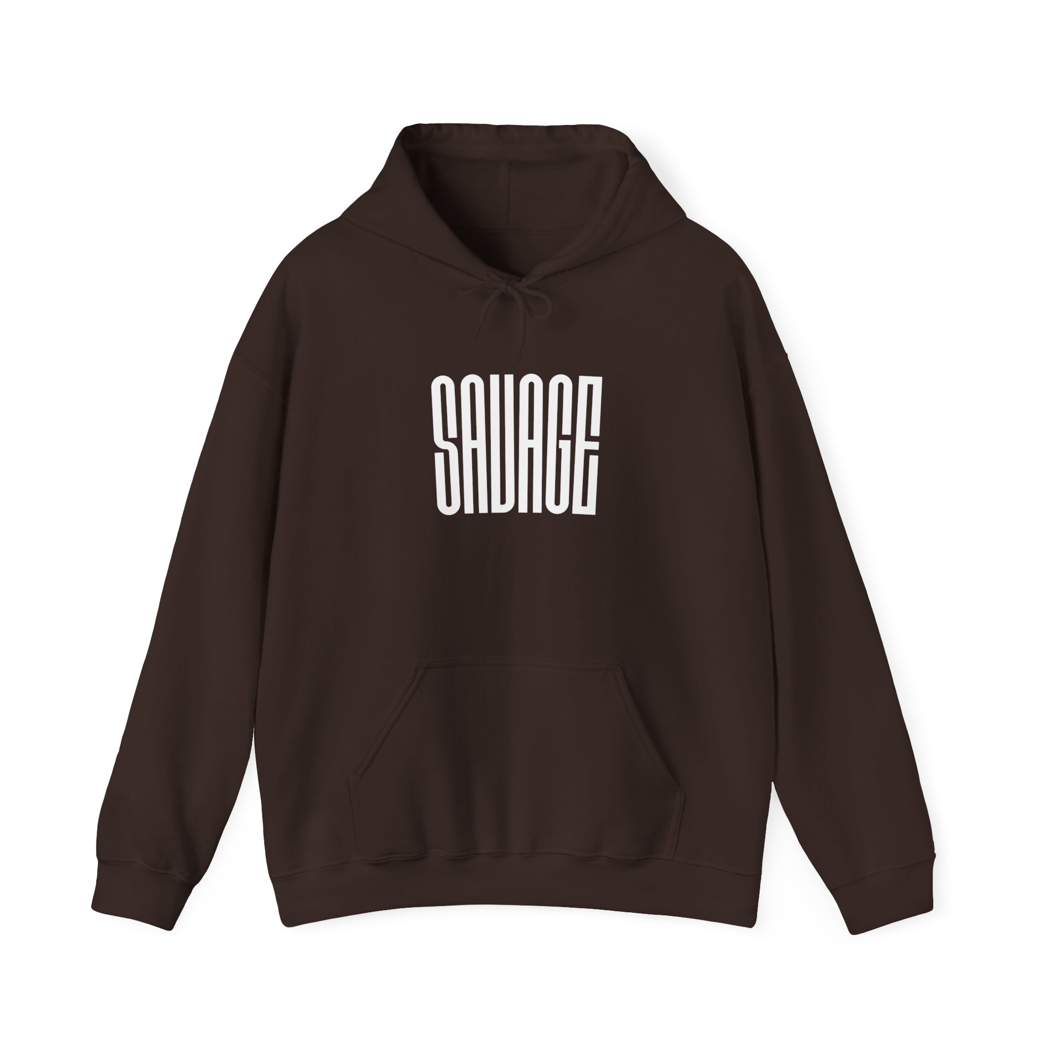 Savage" Hoodie - Self Development Hoodies for Young Gen - Image 11