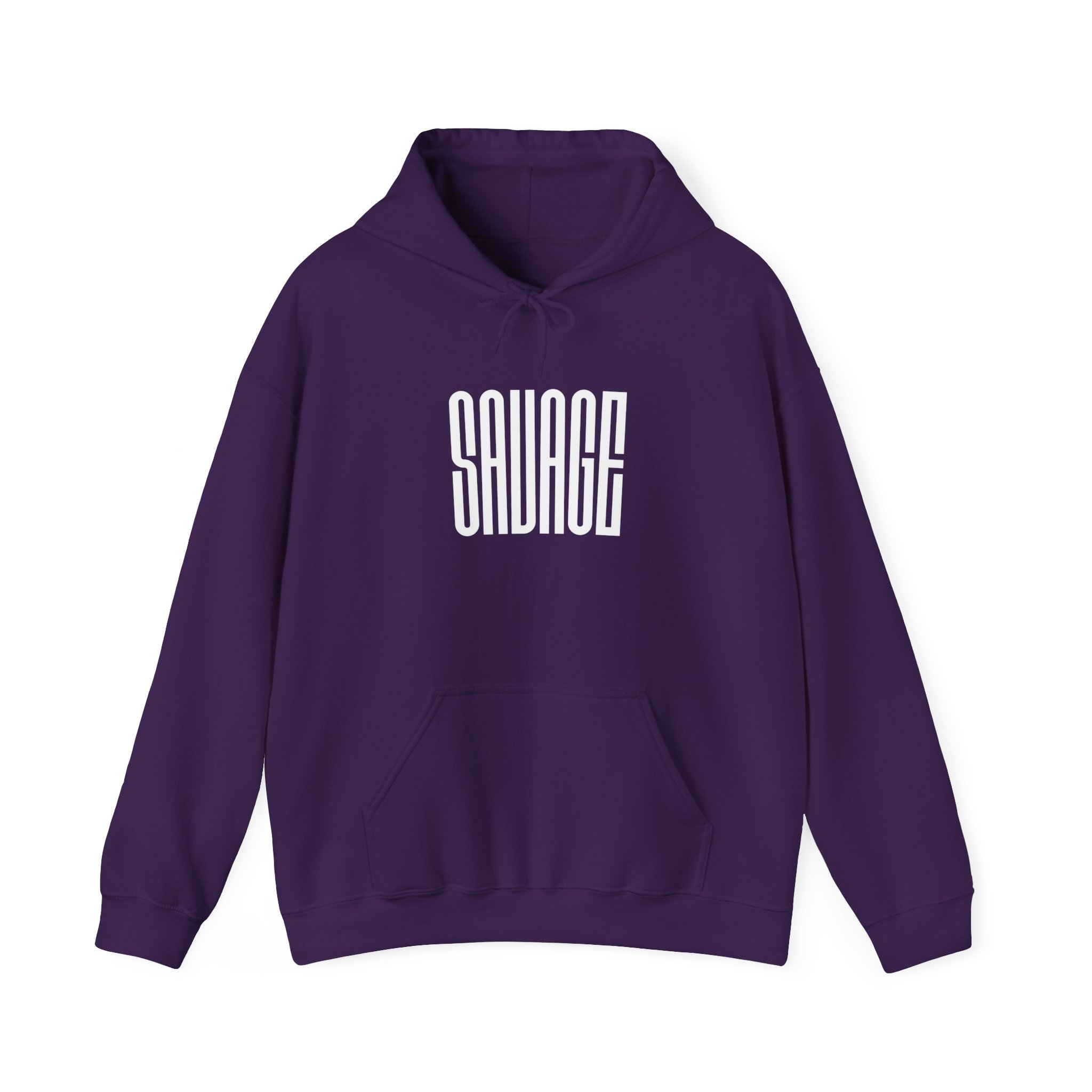Savage" Hoodie - Self Development Hoodies for Young Gen - Image 24