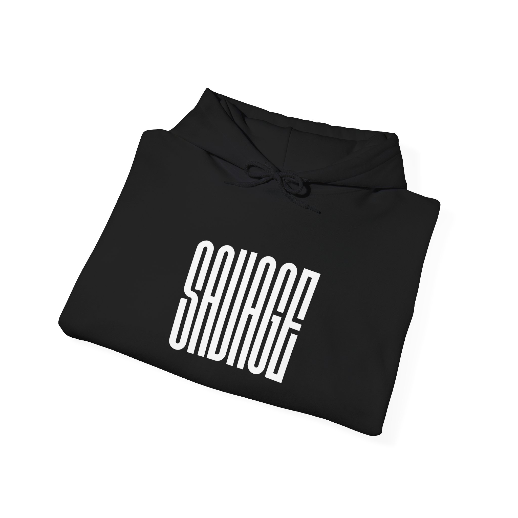 Savage" Hoodie - Self Development Hoodies for Young Gen - Image 5