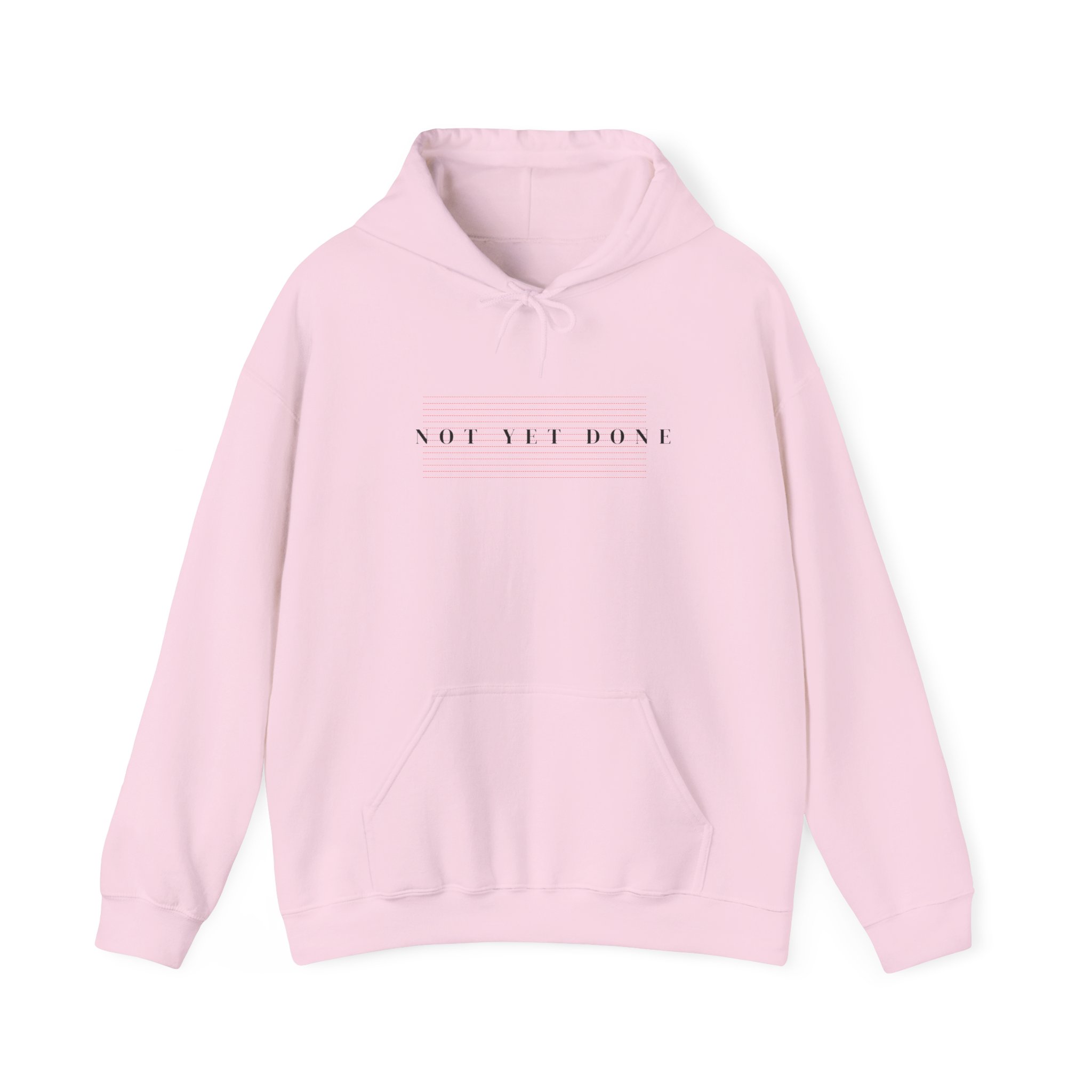 Hoodie — Minimal "Not the Boss" Script Pullover - Image 22