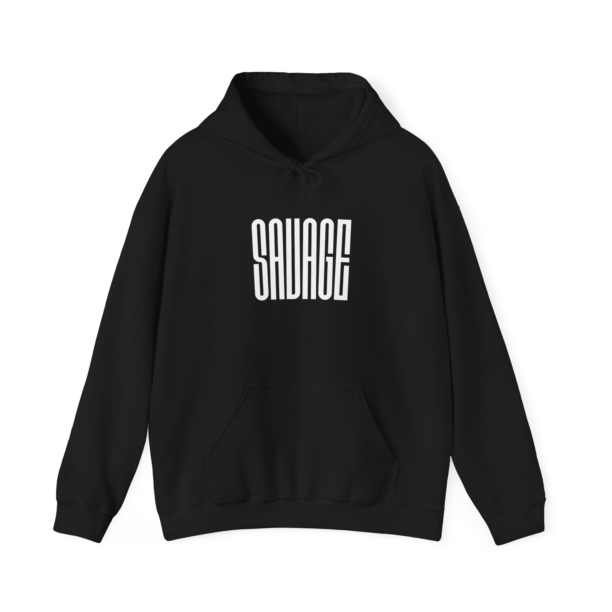 Savage" Hoodie - Self Development Hoodies for Young Gen - Image 2