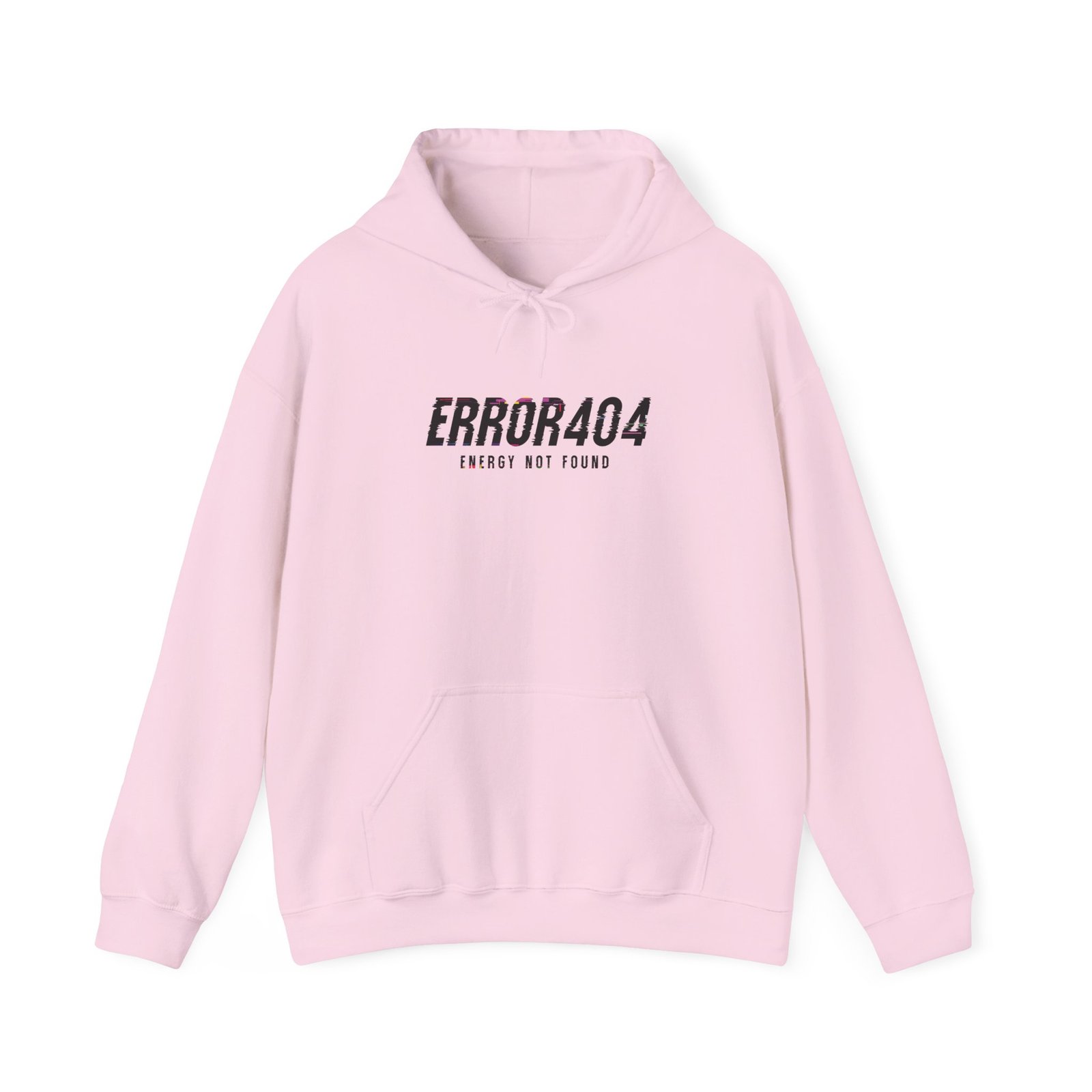 Error 404 Hoodie — 'Energy Not Found' Minimal Tech Graphic Hooded Sweatshirt - Image 38