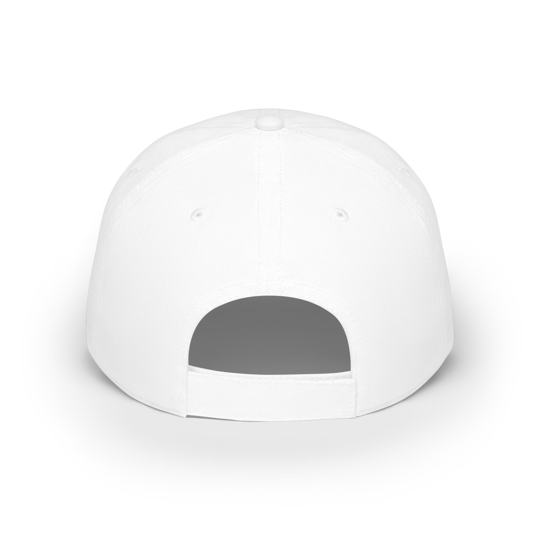 Authentic Lifestyle Low Profile Baseball Cap — 'Authentic' Script Embroidered Dad Hat - Image 2