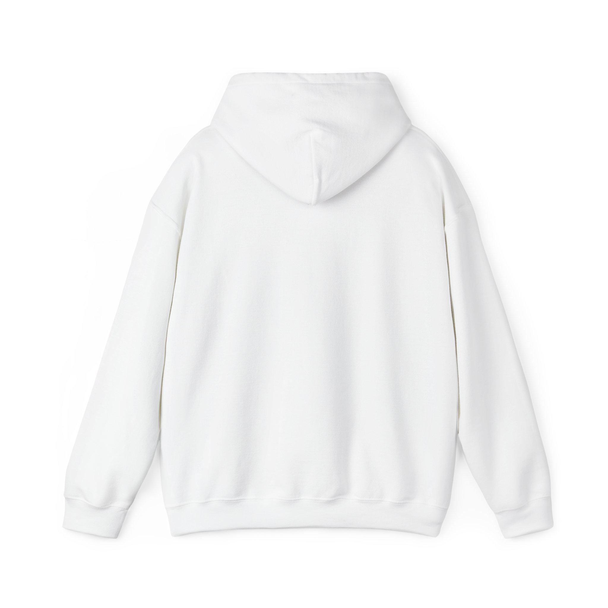 Hoodie — Minimal "Not the Boss" Script Pullover - Image 7