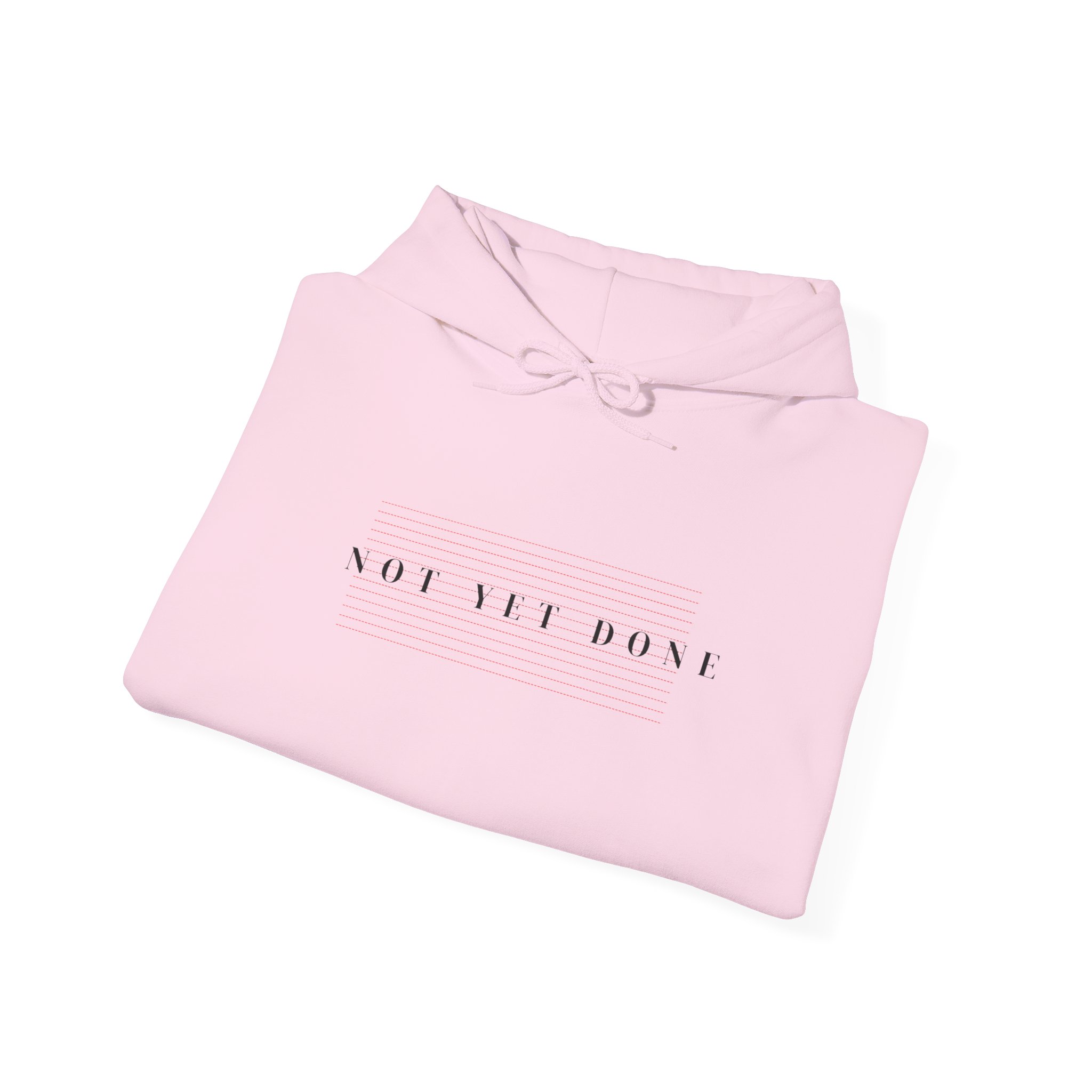 Hoodie — Minimal "Not the Boss" Script Pullover - Image 25
