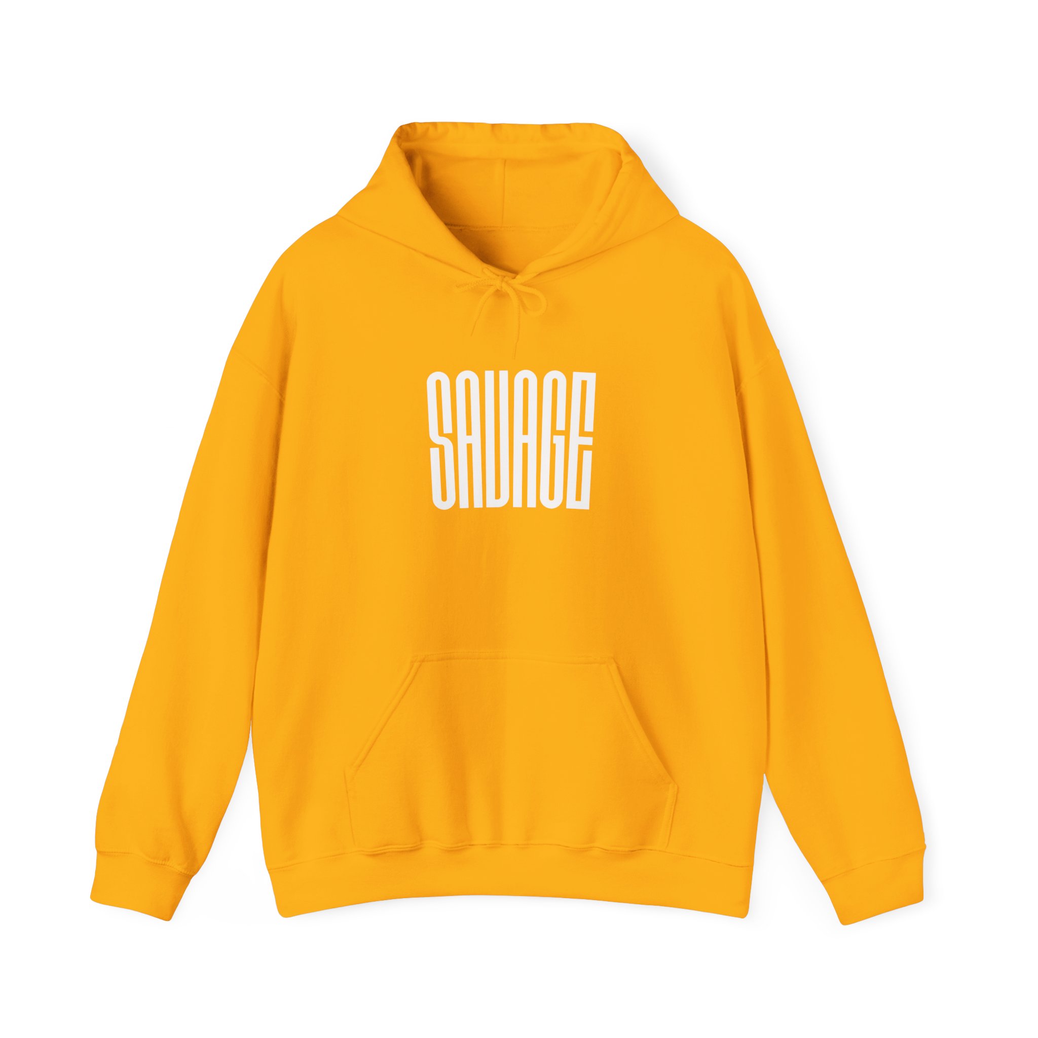 Savage" Hoodie - Self Development Hoodies for Young Gen - Image 6